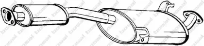 278-631 BOSAL Средний глушитель выхлопных газов