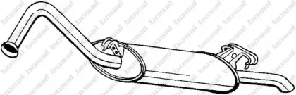 278-977 BOSAL Глушитель выхлопных газов конечный