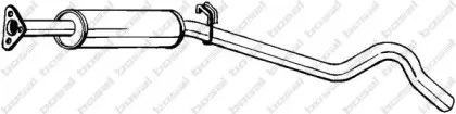 279-109 BOSAL Средний глушитель выхлопных газов