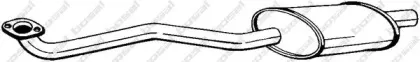 279-195 BOSAL Средний глушитель выхлопных газов