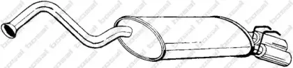 279-255 BOSAL Глушитель выхлопных газов конечный