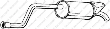 279-953 BOSAL Глушитель выхлопных газов конечный