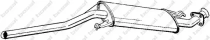 281-101 BOSAL Средний глушитель выхлопных газов