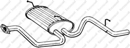 281-385 BOSAL Глушитель выхлопных газов конечный