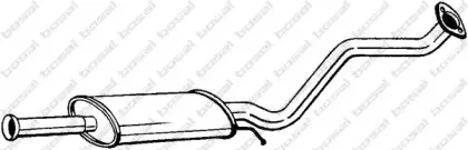 281-415 BOSAL Средний глушитель выхлопных газов