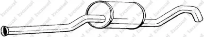 278-193 BOSAL Средний глушитель выхлопных газов