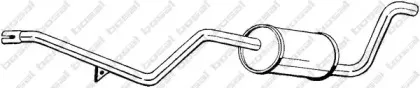 282-231 BOSAL Глушитель выхлопных газов конечный