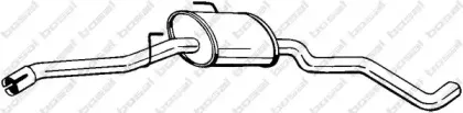 282-505 BOSAL Средний глушитель выхлопных газов