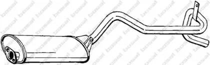 282-811 BOSAL Глушитель выхлопных газов конечный