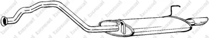 283-017 BOSAL Глушитель выхлопных газов конечный