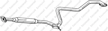 283-341 BOSAL Средний глушитель выхлопных газов