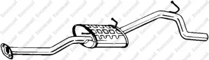 283-455 BOSAL Глушитель выхлопных газов конечный