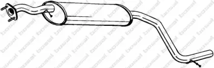 283-569 BOSAL Средний глушитель выхлопных газов