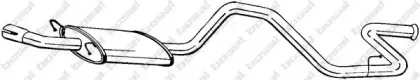 284-081 BOSAL Глушитель выхлопных газов конечный