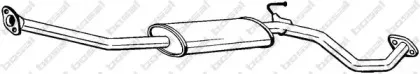 284-083 BOSAL Средний глушитель выхлопных газов