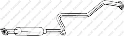284-225 BOSAL Средний глушитель выхлопных газов