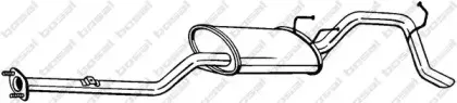 284-485 BOSAL Глушитель выхлопных газов конечный