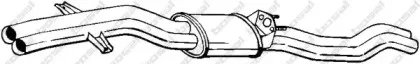 284-531 BOSAL Средний глушитель выхлопных газов