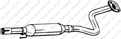 284-577 BOSAL Средний глушитель выхлопных газов