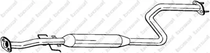 284-667 BOSAL Средний глушитель выхлопных газов