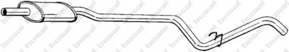 286-047 BOSAL Средний глушитель выхлопных газов