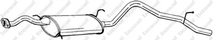 285-027 BOSAL Глушитель выхлопных газов конечный