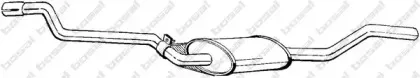 285-067 BOSAL Средний глушитель выхлопных газов