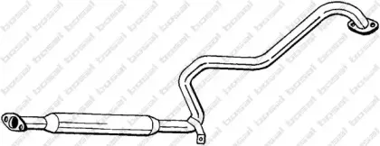 285-237 BOSAL Средний глушитель выхлопных газов