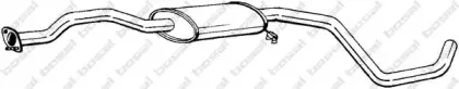 285-847 BOSAL Средний глушитель выхлопных газов