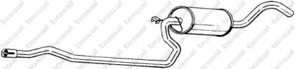 285-929 BOSAL Средний глушитель выхлопных газов