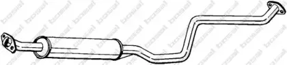 286-175 BOSAL Средний глушитель выхлопных газов