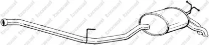 287-087 BOSAL Глушитель выхлопных газов конечный