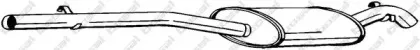 287-195 BOSAL Глушитель выхлопных газов конечный