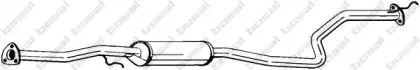 287-251 BOSAL Средний глушитель выхлопных газов