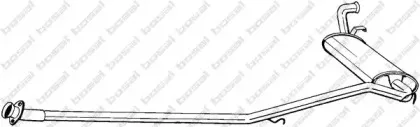 287-265 BOSAL Глушитель выхлопных газов конечный