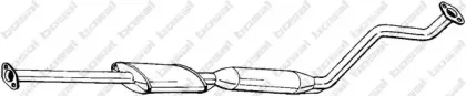 287-109 BOSAL Средний глушитель выхлопных газов