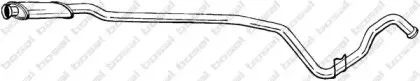 287-509 BOSAL Средний глушитель выхлопных газов