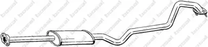 288-093 BOSAL Средний глушитель выхлопных газов