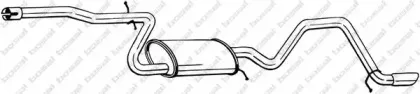 288-183 BOSAL Глушитель выхлопных газов конечный