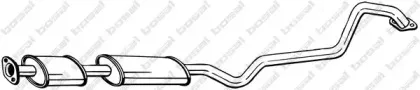 288-389 BOSAL Средний глушитель выхлопных газов