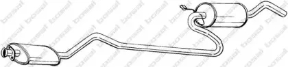 288-767 BOSAL Средний глушитель выхлопных газов