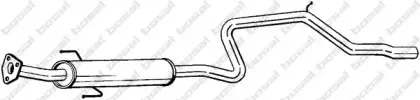 289-041 BOSAL Средний глушитель выхлопных газов
