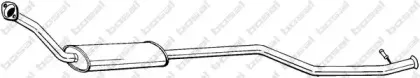 292-031 BOSAL Средний глушитель выхлопных газов