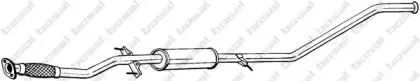 293-005 BOSAL Средний глушитель выхлопных газов