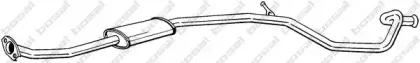 293-403 BOSAL Средний глушитель выхлопных газов