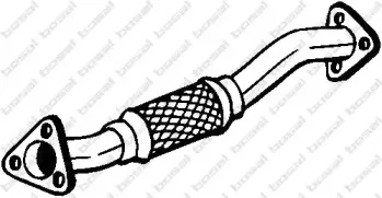 700-129 BOSAL Труба выхлопного газа