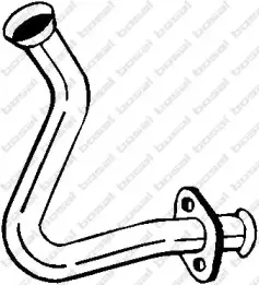 713-247 BOSAL Труба выхлопного газа