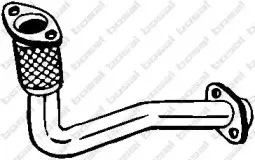 713-255 BOSAL Труба выхлопного газа