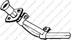 728-429 BOSAL Труба выхлопного газа