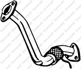 737-403 BOSAL Труба выхлопного газа